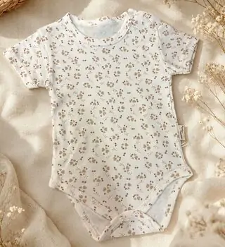 Tiny Blossom Bodysuit - ჩვილის ბოდე