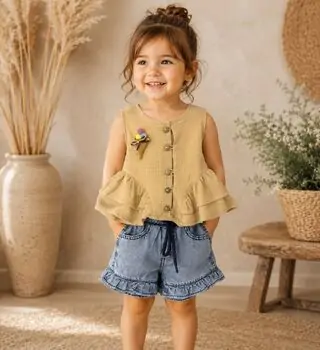Ice Cream 2 In 1 Set Yellow - საბავშვო ორეული