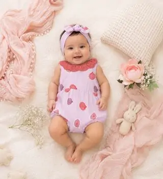 Beautiful Bodysuit Purple - ჩვილის ბოდე