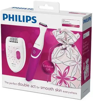ეპილატორი PHILIPS HP6548/00, 2 image