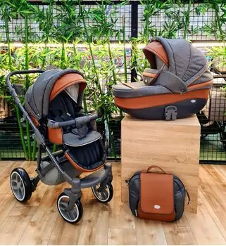 Baby Merc Faster 3 100A საბავშვო ეტლის 2x1 კომპლექტი, 5 image
