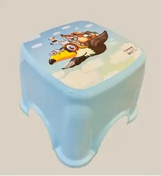 Tuffex Patterned Kid Stool საბავშვო საფეხური აბაზანისთვის Blue