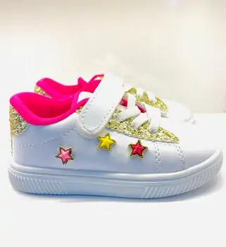 SCHONY KIDS საბავშვო ფეხსაცმელი 102 Stars Dark Pink, 2 image