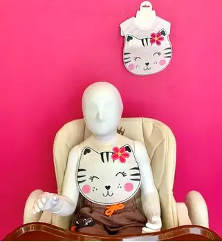 Buude Baby Bib 618 საბავშვო წინასაფარი