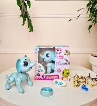 Cute Friends & Smart Elephant სათამაშო რობოტი სპილო