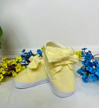 PREMIUM Yellow საბავშვო ფეხსაცმელი, 4 image