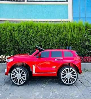 BMW X7 Red - საბავშვო ელექტრო მანქანა, 2 image