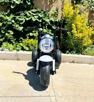 Motorbike Super 750 White - ელექტრო მოტოციკლი, 2 image