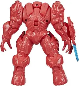 Hasbro Marvel Mech Strike Monster Hunters Iron Man F4375 - რკინის კაცის ფიგურა, 5 image