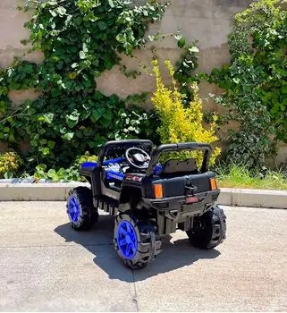 Mini Polaris Jeep Blue - ელექტრო მანქანა, 4 image