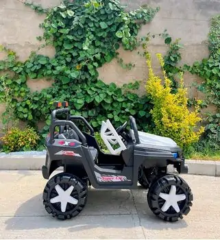 Buggy Explorer Jeep White - ელექტრო მანქანა, 3 image