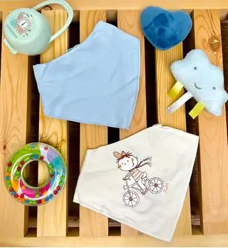 Bebekevi Baby Bib Little Boy საბავშვო წინსაფარი