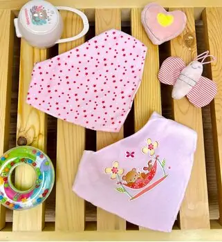 Bebekevi Baby Bib little Teddy საბავშვო წინსაფარი