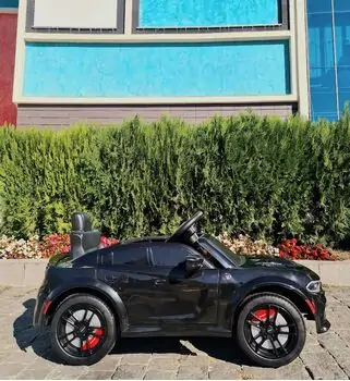 Dodge Electric Car Black - ელექტრო მანქანა, 4 image