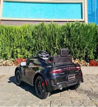 Dodge Electric Car Black - ელექტრო მანქანა, 5 image