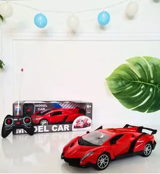 R/C Model Car Series Red  - საბავშვო სათამაშო მანქანა დისტანციური მართვით