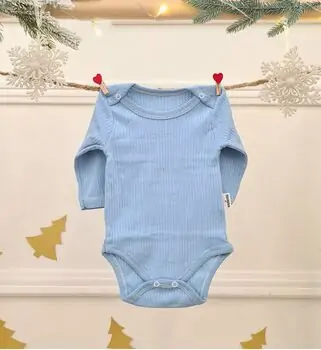 Bodysuit Sweet Blue - ჩვილის ბოდე