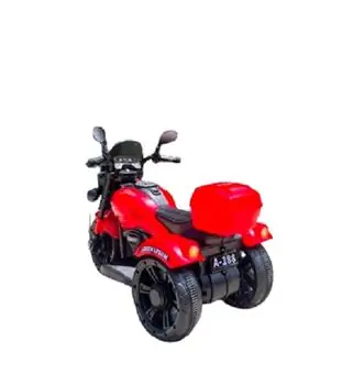Hayley Motorcycle Red - ელექტრო მოტოციკლი, 3 image