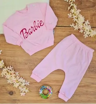 Barbie  2 In 1 Set საბავშვო ტანსაცმლის ნაკრები