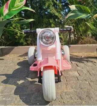 Motorcycle R7 Pink -  ელექტრო მოტოციკლი, 2 image