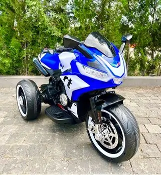 Electric Moto Blue - ელექტრო მოტოციკლი, 2 image