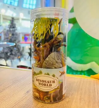 Dinosaurs Set - სათამაშო დინოზავრების ნაკრები