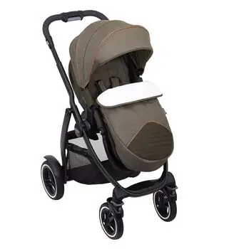 Graco Evo Khaki ახალშობილის სასეირნო ეტლი, 4 image