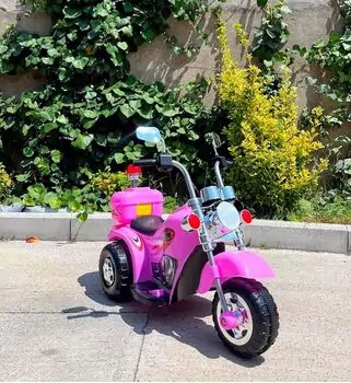 Delfino Police Pink - ელექტრო მოტოციკლი