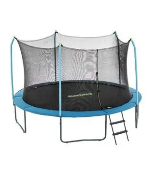 Bestway 59104 Xtreme Air Trampoline 3.66m x 2.78m -  ბატუტი (12 FT), 2 image