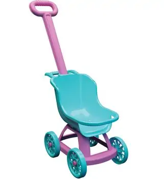 Stroller With Mini Handle - თოჯინის სათამაშო ეტლი