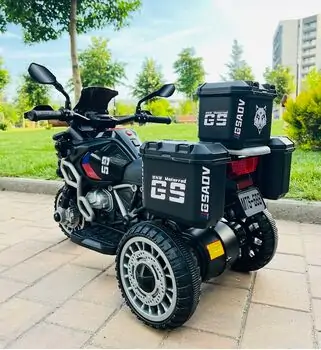 Electric Moto Black - ელექტრო მოტოციკლი, 4 image
