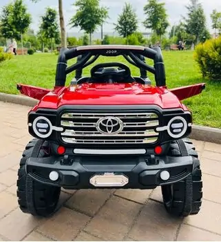 Toyota Sport Jeep 4x4 Red - ელექტრო მანქანა, 3 image