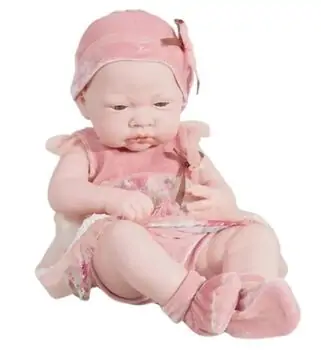 Cute Baby Doll for Girls -  საბავშვო სათამაშო სილიკონის თოჯინა, 2 image
