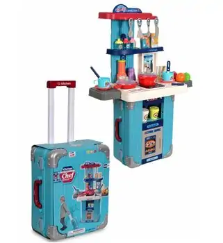 Little Chef Suitcase - სათამაშო სამზარეულო, 2 image