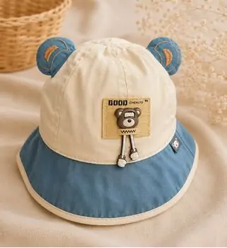 Good Bear Bucket Hat Dark Blue - საბავშვო პანამა