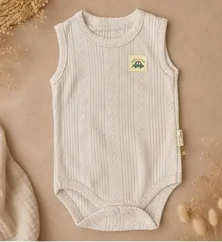 Ready For Fun Bodysuit Beige - ჩვილის ბოდე