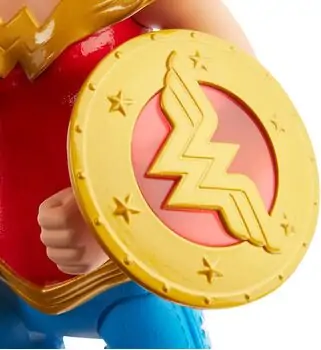 DMM28 D/C Super Hero Girls 12"Power action Mattel-ის სუპერგმირი თოჯინა, 8 image
