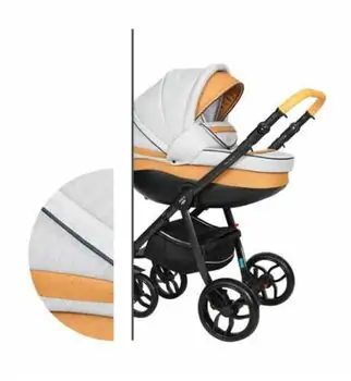 Baby Merc NEO 2 NII/19B საბავშვო ეტლის 2x1 კომპლექტი