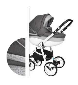 Baby Merc NEO 2 NII/17C საბავშვო ეტლის 2x1 კომპლექტი