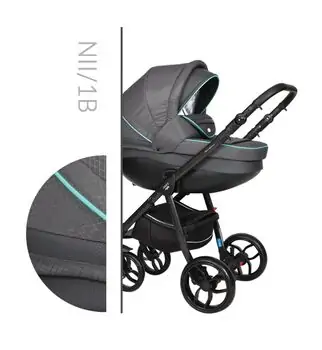 Baby Merc NEO 2 NII/1B საბავშვო ეტლის 2x1 კომპლექტი