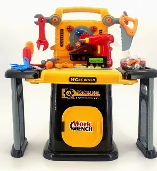 სათამაშო ინსტრუმენტების ნაკრები-Work Bench, 4 image