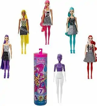 Barbie Color Reveal Dolls MTL-GWC56 თოჯინა ფერის ტრანსფორმაციით