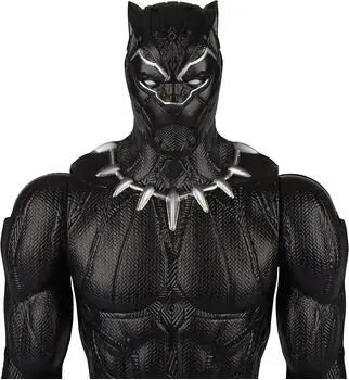 Marvel Black Panther Titan Hero Series 30cm HAS-E1363 სუპერგმირი შავი პანტერა, 5 image