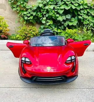 Porsche S6 Red - საბავშვო ელექტრო მანქანა, 2 image