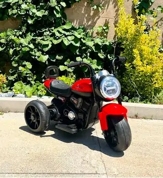 Motorbike Super 750 Red - ელექტრო მოტოციკლი