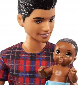 Barbie Skipper Babysitters GRP14 ბარბის სათამაშო თოჯინა, 6 image