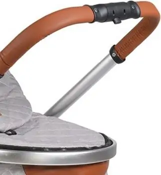 Cangaroo Alma Grey 3 In 1 საბავშვო ტრანსფორმერი ეტლი, 15 image