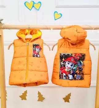 Paw Patrol Baby Jacket Orange -  საბავშვო უმკლაო ქურთუკი