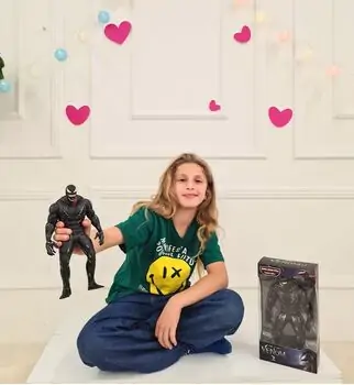 Venom Simulation Doll - სათამაშო ვენომის ფიგურა, 2 image