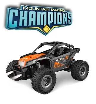 High Speed Remote Control Car - დისტანციურად მართვადი მანქანა